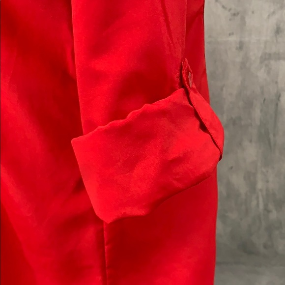 Ali & Kris Res Ruffled Button Down Blouse - Picture 3 of 6